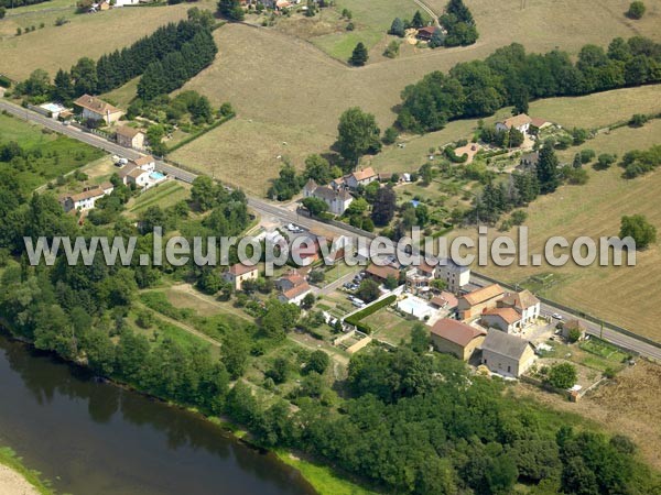 Photo aérienne de Iguerande