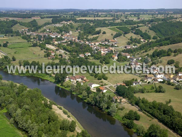 Photo aérienne de Iguerande