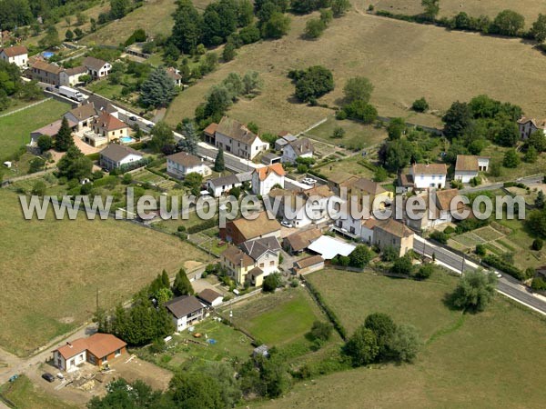 Photo aérienne de Iguerande