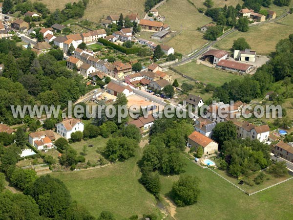 Photo aérienne de Iguerande