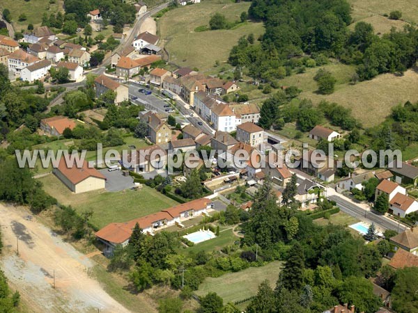 Photo aérienne de Iguerande