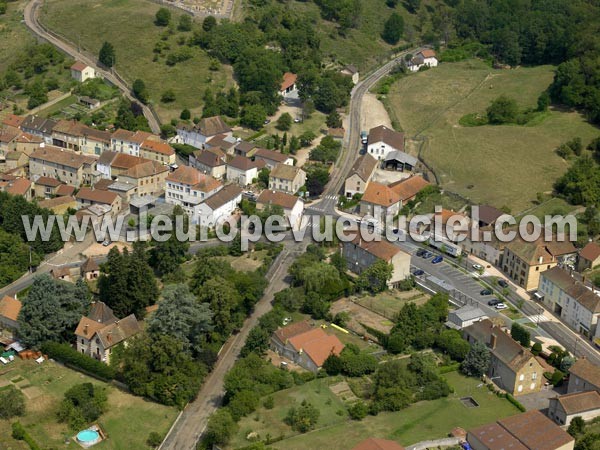 Photo aérienne de Iguerande