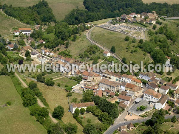 Photo aérienne de Iguerande