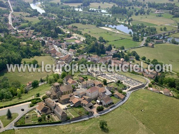 Photo aérienne de Iguerande