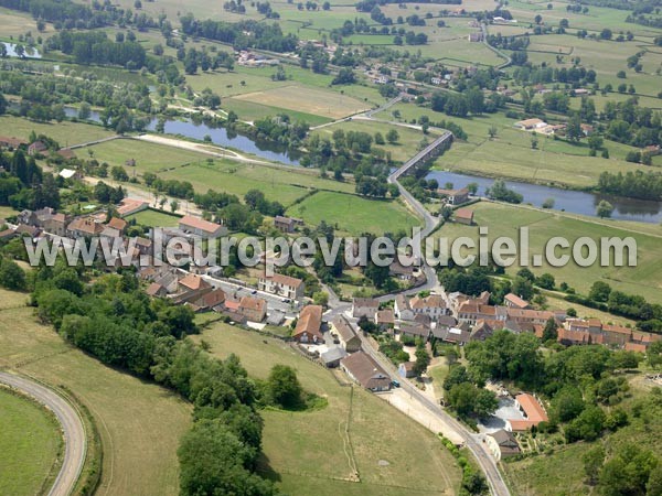 Photo aérienne de Iguerande