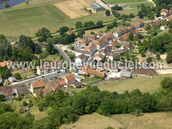 Photo aérienne de Iguerande