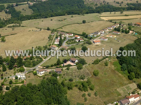 Photo aérienne de Iguerande