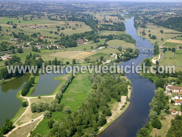 Photo aérienne de Iguerande