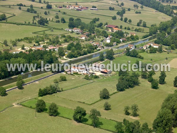 Photo aérienne de Iguerande