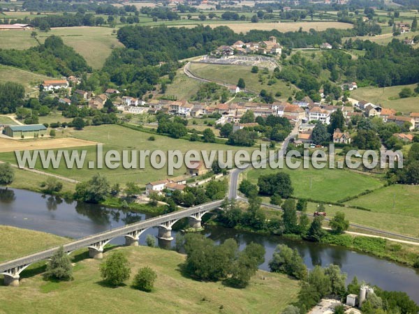 Photo aérienne de Iguerande