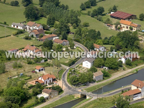 Photo aérienne de Iguerande