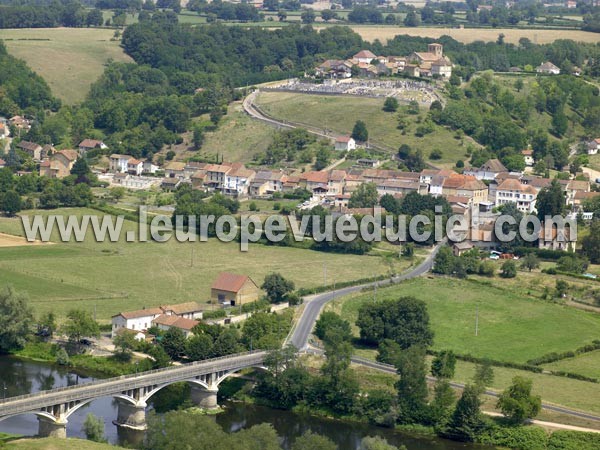 Photo aérienne de Iguerande