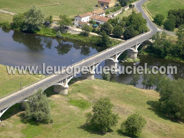 Photo aérienne de Iguerande