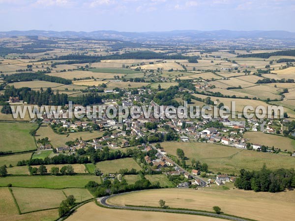 Photo aérienne de Issy-l'vque