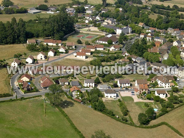 Photo aérienne de Issy-l'vque