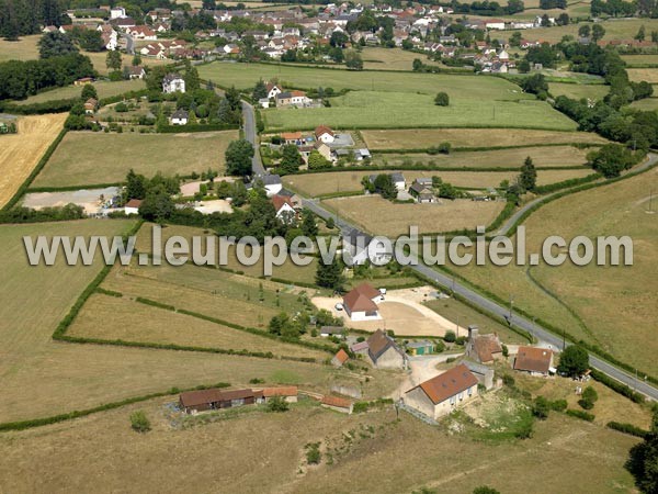 Photo aérienne de Issy-l'vque