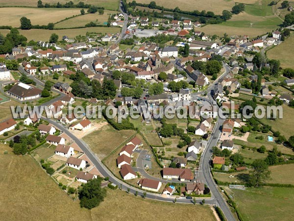 Photo aérienne de Issy-l'vque