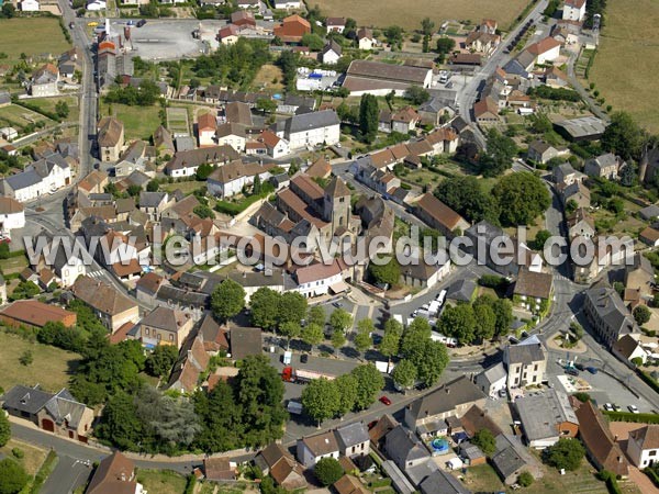 Photo aérienne de Issy-l'vque