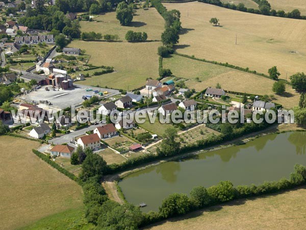 Photo aérienne de Issy-l'vque