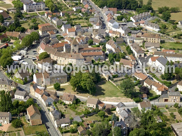 Photo aérienne de Issy-l'vque