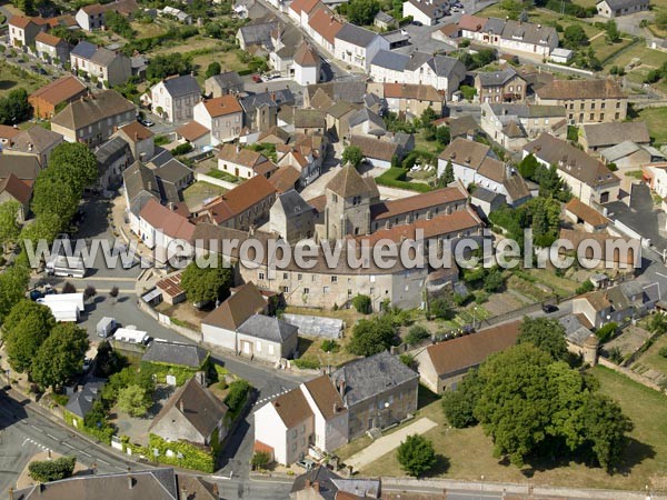 Photo aérienne de Issy-l'Évêque