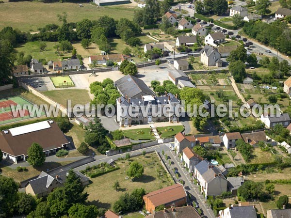 Photo aérienne de Issy-l'vque