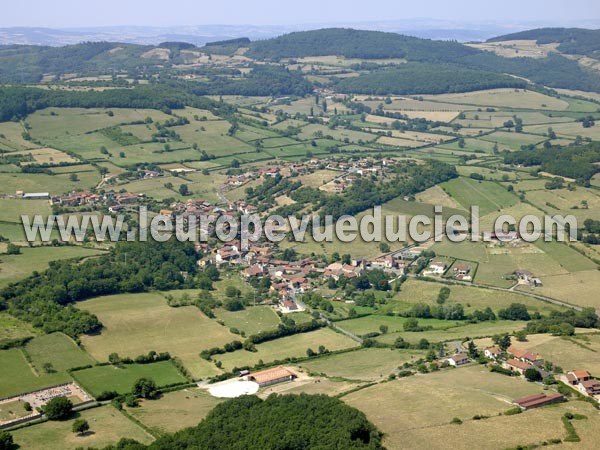 Photo aérienne de Jalogny