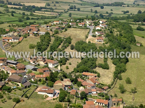 Photo aérienne de Jalogny