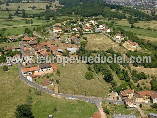 Photo aérienne de Jalogny