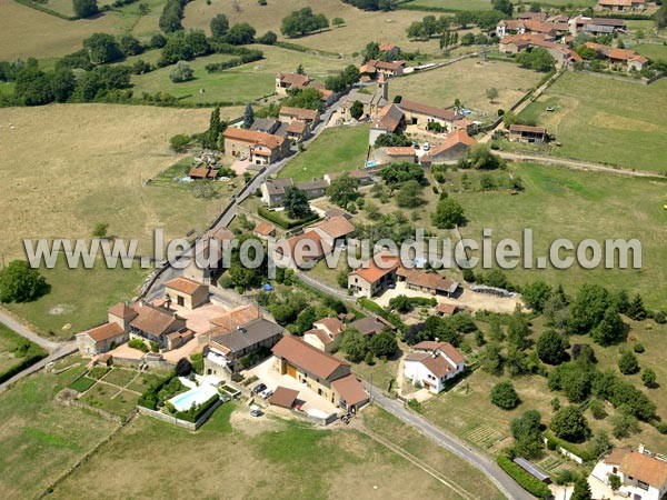 Photo aérienne de Jalogny