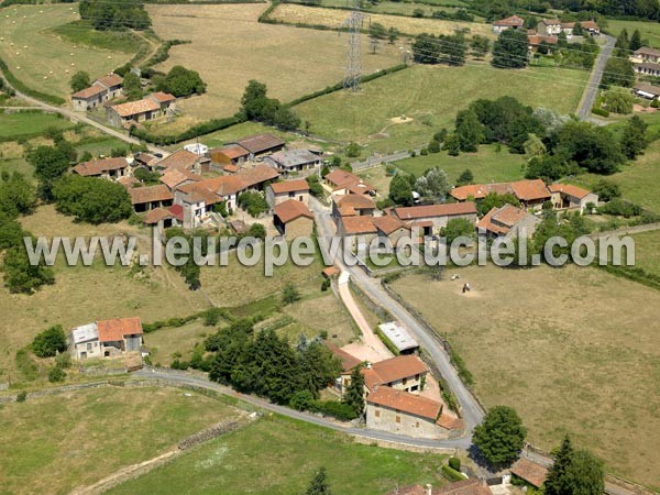 Photo aérienne de Jalogny