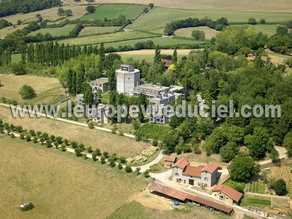 Photo aérienne de Jalogny