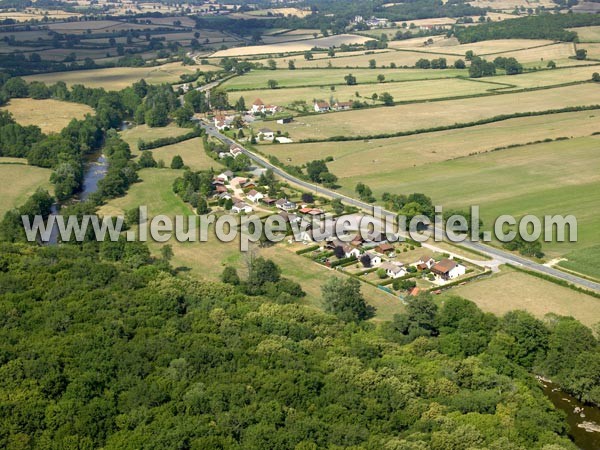 Photo aérienne de La Boulaye