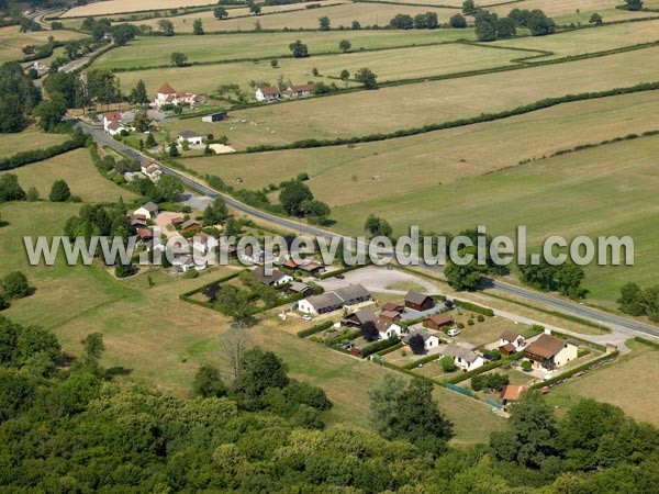 Photo aérienne de La Boulaye