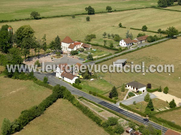 Photo aérienne de La Boulaye