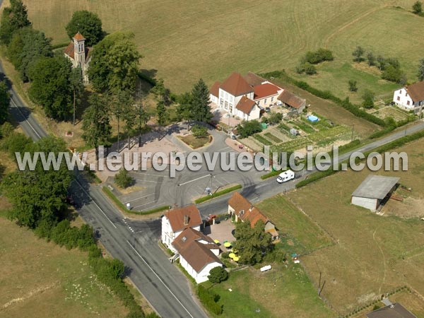 Photo aérienne de La Boulaye