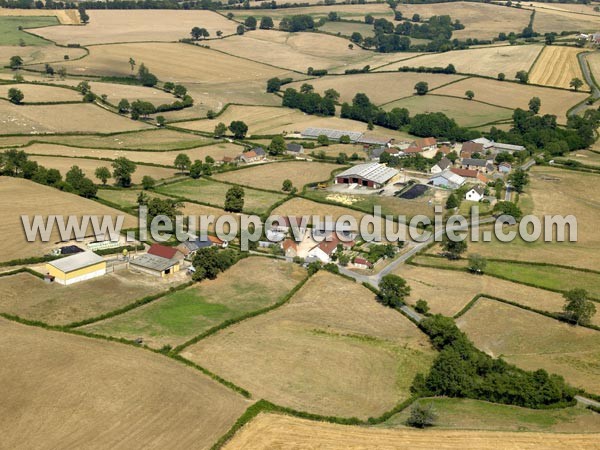 Photo aérienne de La Chapelle-au-Mans