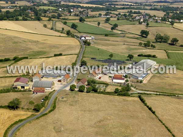 Photo aérienne de La Chapelle-au-Mans