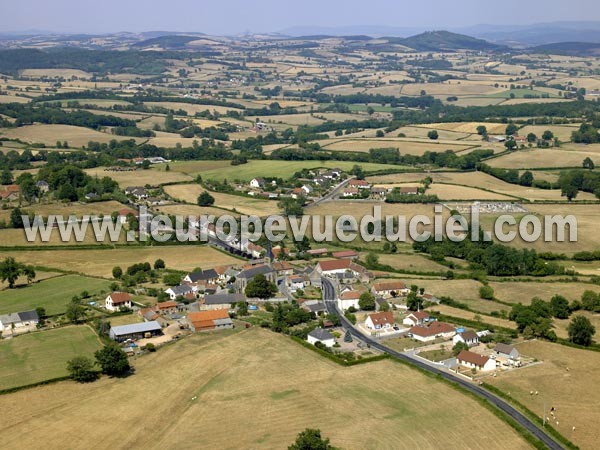 Photo aérienne de La Chapelle-au-Mans