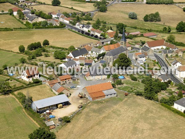 Photo aérienne de La Chapelle-au-Mans