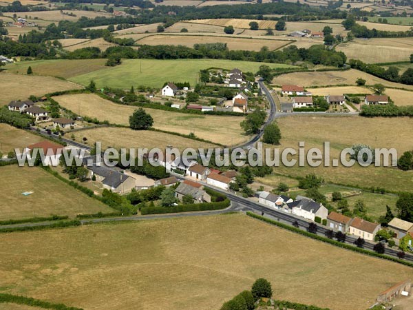 Photo aérienne de La Chapelle-au-Mans