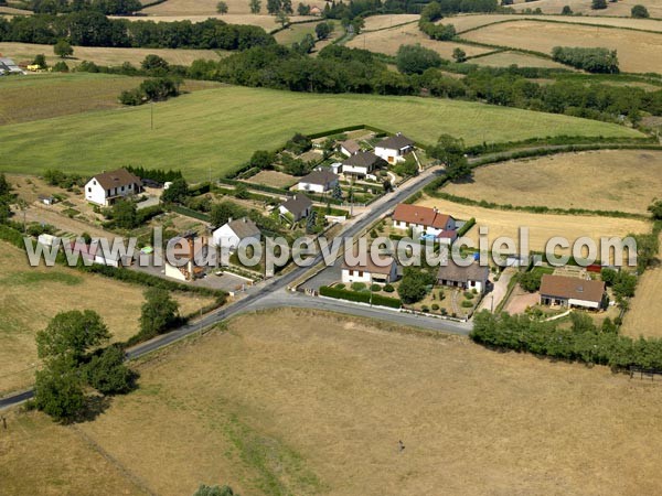 Photo aérienne de La Chapelle-au-Mans