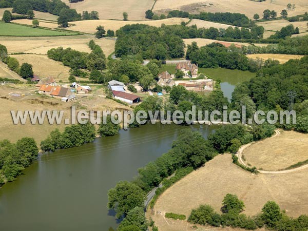 Photo aérienne de La Chapelle-au-Mans