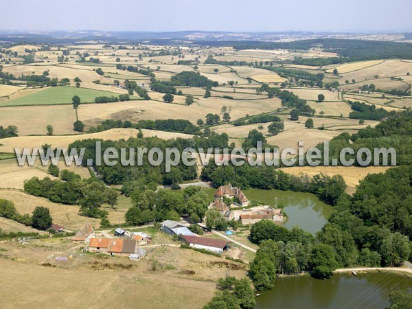 Photo aérienne de La Chapelle-au-Mans