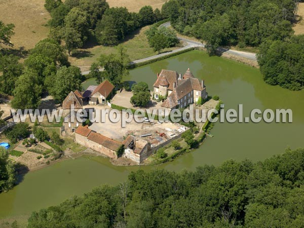 Photo aérienne de La Chapelle-au-Mans