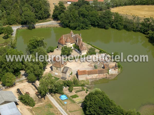 Photo aérienne de La Chapelle-au-Mans