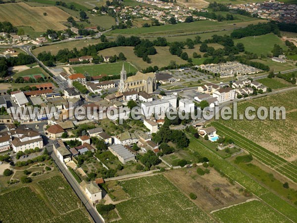 Photo aérienne de La Chapelle-de-Guinchay