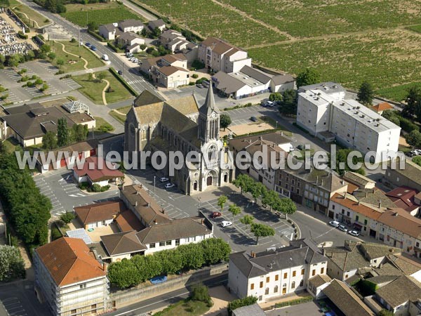 Photo aérienne de La Chapelle-de-Guinchay