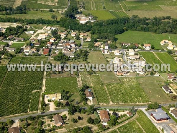 Photo aérienne de La Chapelle-de-Guinchay