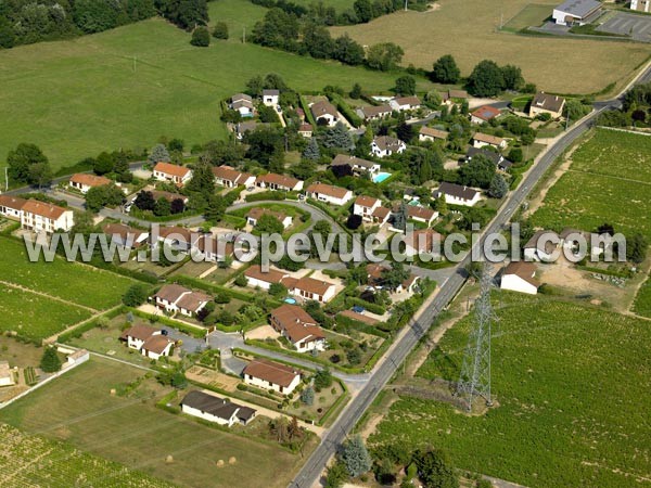 Photo aérienne de La Chapelle-de-Guinchay